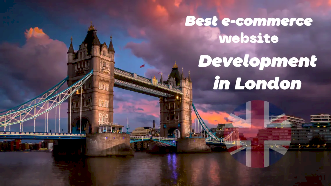 Best e-commerce website Development in London