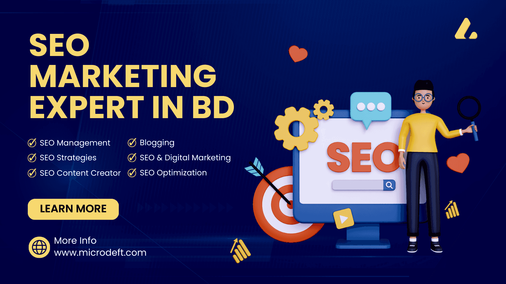 Best SEO Expert in Bangladesh